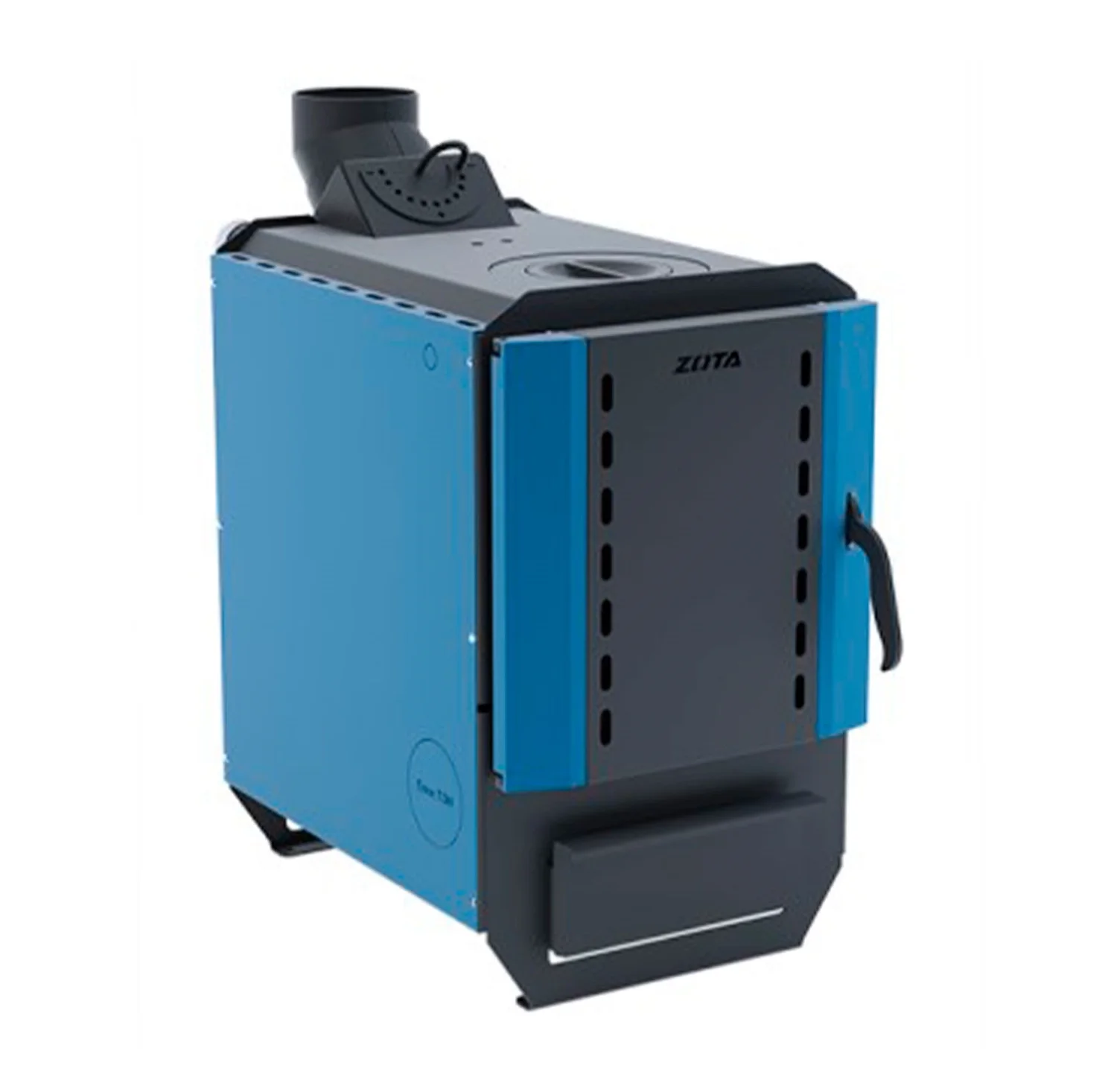 Котёл твердотопливный ZOTA Box 8 — фото