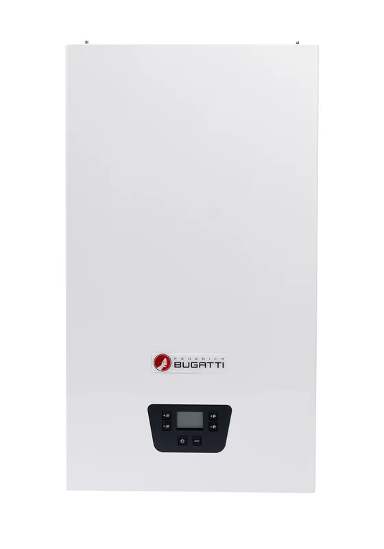 Котёл газовый Federica Bugatti 24 TECH Grundfos двухконтурный — фото